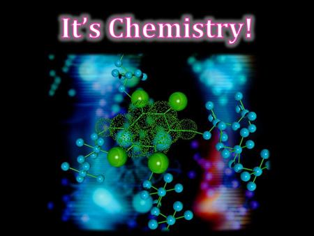 What are Atoms? Atoms are the building blocks of chemistry and the basis for everything in the Universe! They are composed of smaller particles called.