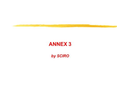 ΑΝΝΕΧ 3 by SCIRO. Task 2.1 – Functional requirements definition Task 2.1 aims at drawing the functional analysis of F-MAN, starting from the users’ needs.