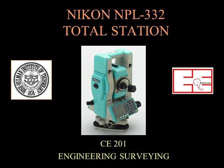 NIKON NPL-332 TOTAL STATION