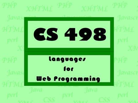 Administrative  Philosophy  Class survey  Grading  Project  Presentation.