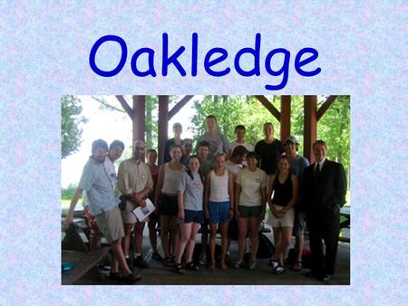 Oakledge Oakledge Park Our site is located on Lake Champlain. We started investigating the area on Monday and we took a tour of the entire park. We discovered.