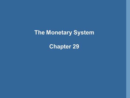 THE MEANING OF MONEY Money is the set of assets in an economy that people regularly use to buy goods and services from other people.