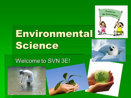 Environmental Science