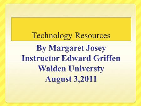 Technology Resources. Other Technology Resources Leapfrog- Helps students to read, do math and write. Accelerated Reader- A reading program where students.