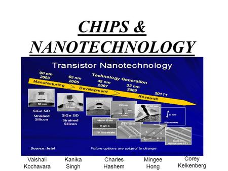 CHIPS & NANOTECHNOLOGY