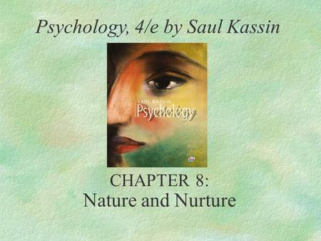 Introducing Psychology