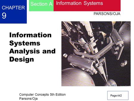 Information Systems Analysis and Design