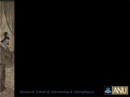 Research School of Astronomy & Astrophysics. Theoretical Pan-Spectral Energy Distributions of Starburst Galaxies Mike Dopita with assistance from: Massimo.