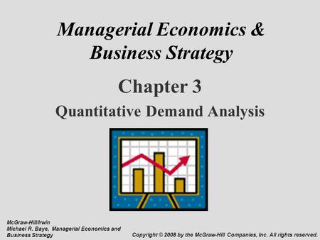 Managerial Economics & Business Strategy