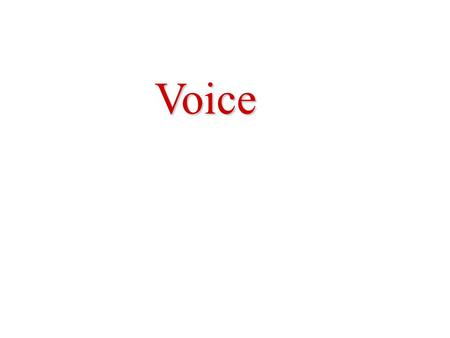 Voice. Anatomy ApeHuman Greater risk of choking in exchange for speaking.