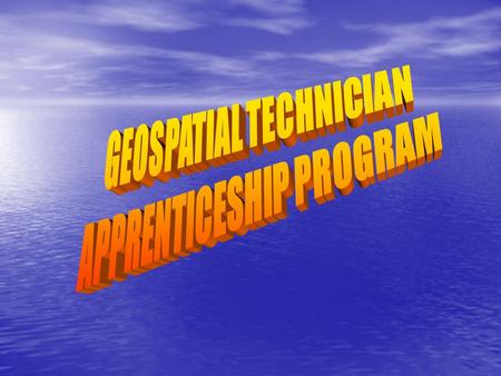 THE GEOSPATIAL TECHNOLOGY IS AN EMERGING HIGH GROWTH INDUSTRY 12 APPLICATION AREAS ARE IDENTIFIED  Carbon Management  Public Health  Energy Forecasting.