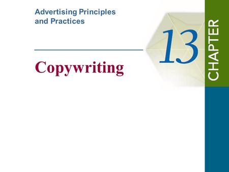 Advertising Principles