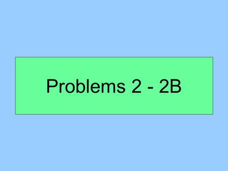 Problems 2 - 2B. From 100 feet away, I saw Jane shoot Hunter in the head with a hunting rifle. Is it relevant Is it direct or indirect If direct, what’s.