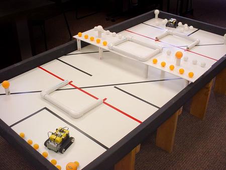 May Madness 2005 This year’s game adds another dimension to the engineering challenge. This year’s game includes both an autonomous and a LEGO remote.