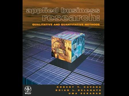 Chapter 8 Measurement of Variables Chapter Objectives Operationally define (or operationalise) concepts Explain the characteristics and power of the.