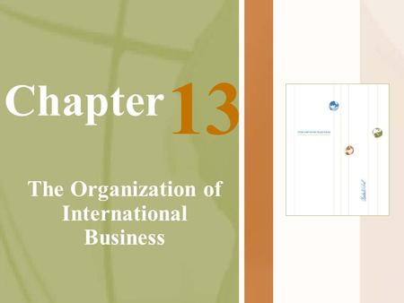 The Organization of International Business