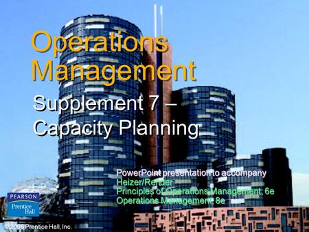 Operations Management