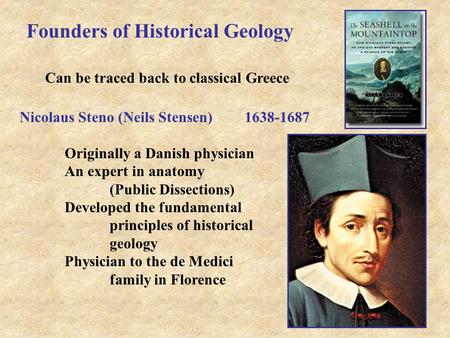 Founders of Historical Geology