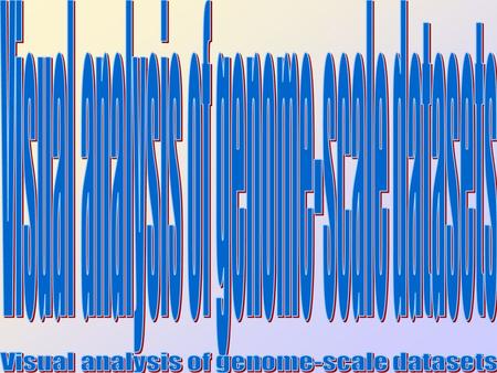 Classical tree view of cell cycle data (Spellman, et al. 1998. MolBiolCell 9, 3273)