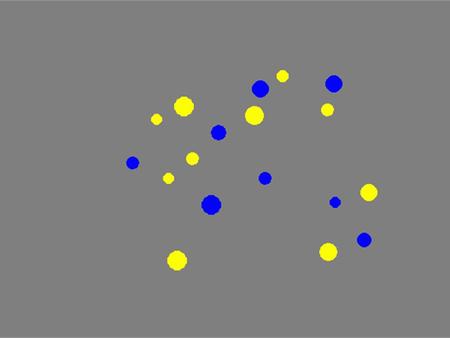 4:5 (blue:yellow) “scattered random”