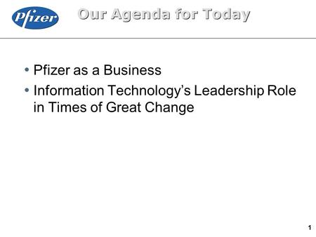 Information Technology’s Leadership Role in Times of Great Change