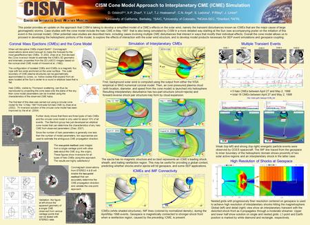 When will disruptive CMEs impact Earth? Coronagraph observations alone aren’t enough to make the forecast for the most geoeffective halo CMEs. In 2002,