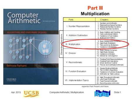 Part III Multiplication