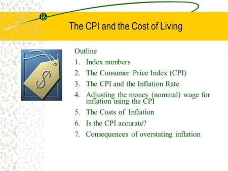 The CPI and the Cost of Living