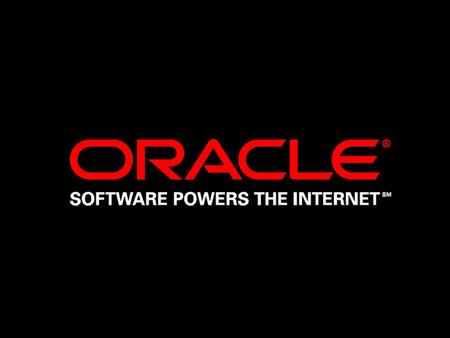 Sebastian J Gunningham Senior Vice President Latin America Division Oracle Corporation.