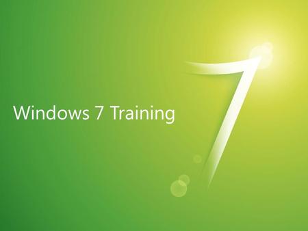 Building Windows (7) Applications Microsoft ® Corporation.