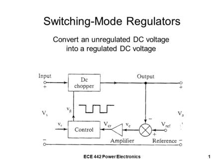 Switching-Mode Regulators