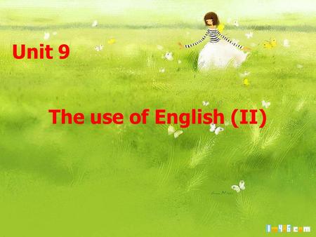 Unit 9 The use of English (II). Review What are the three aspects of a speech act, according to John Searle? Use an example to illustrate. What are the.