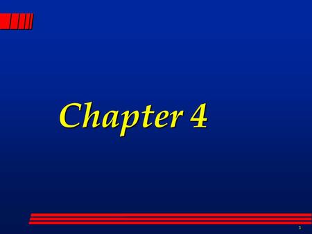 1 Chapter 4. 2 Market Indices for USA and Latin America, 1988 - 1996 Market Indices for USA and Latin America, 1988 - 1996.