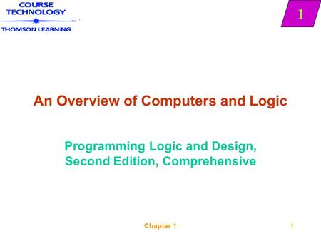 An Overview of Computers and Logic