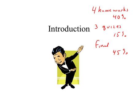 Introduction. Equity Part of MFE 230G Tuesday August 12, 200810 am - noon, 1:30 pm - 3:30 pmS480 –Introduction: –Basic Mathematics for Portfolio Management.