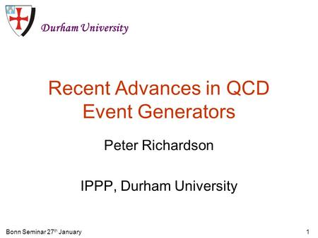 Recent Advances in QCD Event Generators