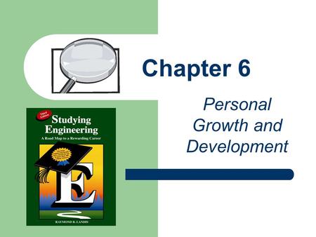 Personal Growth and Development