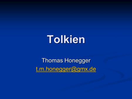 Tolkien Thomas Honegger  db-thueringen.de/ content/top/ index.xml www. db-thueringen.de/www. db-thueringen.de/