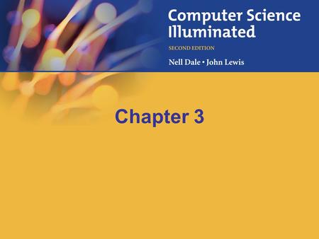 Chapter 3. 3-2 Chapter Goals Distinguish between analog and digital information. Explain data compression and calculate compression ratios.