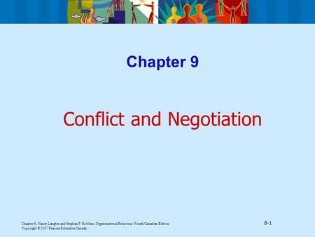 Conflict and Negotiation