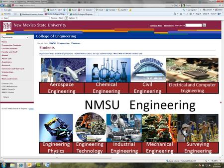 Aerospace Engineering Chemical Engineering Industrial Engineering Mechanical Engineering Electrical and Computer Engineering Surveying Engineering Engineering.