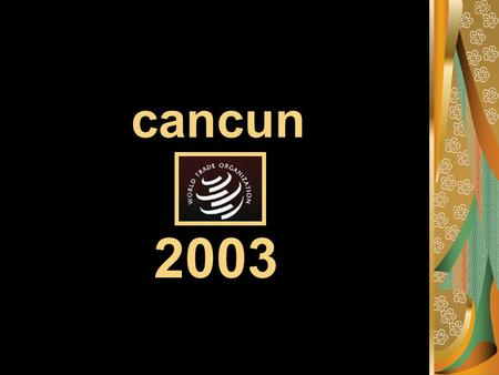 Cancun 2003. Lee Kyung Hae South Korean Farmer South Korea began to import rice, wheat, soybeans, and beef Lee Kyung Hae lost his own farm because of.