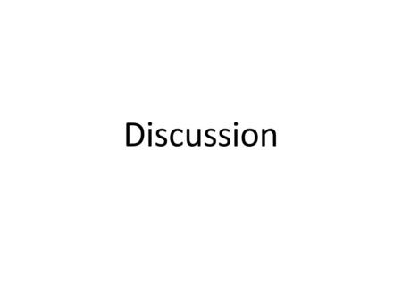 Discussion. Week 1 Who am I? Who are you? What does the class cover? How does it work?