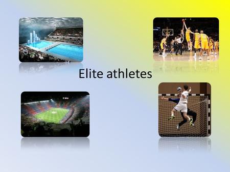 Elite athletes. Michael Phelps Michael Fred Phelps was born in Baltimore, Maryland, on the 30th of June in 1985. He’s an American swimmer who has won.