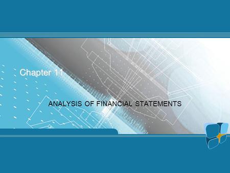 ANALYSIS OF FINANCIAL STATEMENTS