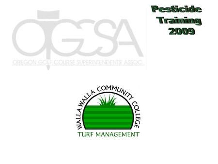 Class Overview Pesticide Toxicity Pesticide Poisoning First Aid Labels Formulations Federal Laws Weeds Insects Diseases Environment.