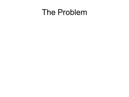 The Problem. sin  1 = (-12 - 0) / (20) = -0.6 cos  1 = (16 - 0) / (20) = 0.8 sin  2 = (12 - 0) / (15) = 0.8 cos  2 = (9 - 0) / (15) = 0.6 Sines.