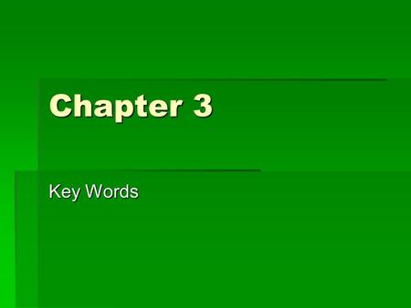 Chapter 3 Key Words. Subsistence Economy  An economy whereby fishing families provided a major part of what they needed by:  Cutting their own firewood.