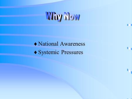  National Awareness  Systemic Pressures. What is Sexual Misconduct? Any Behavior or act of a sexual nature by an employee, contractor, service provider,