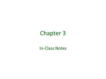 Chapter 3 In-Class Notes. Background on Taxes Taxes are a source of revenue for our federal, provincial, and municipal governments. We pay taxes on personal.